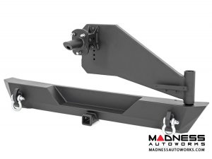 Jeep Wrangler JL Trail Bumper w/ Tire Carrier - Rear